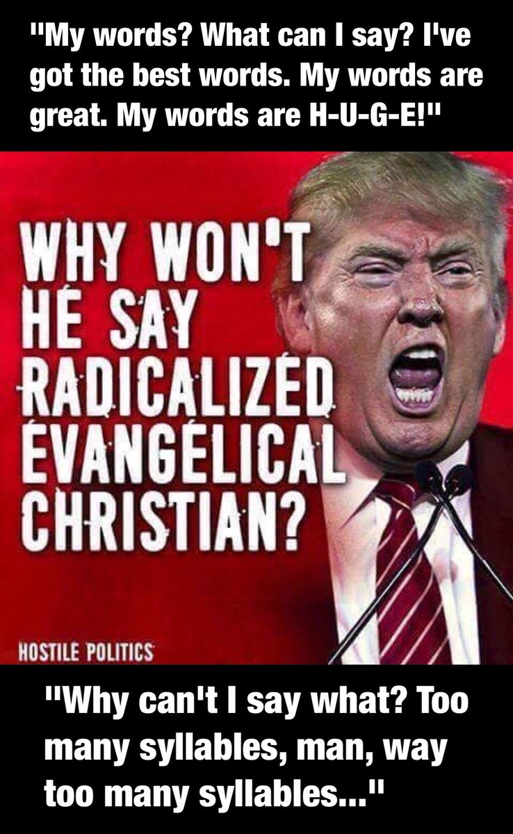 JJManring's tweet photo. "Two Corinthians, folks, Two Corinthians..."
#BornAgainTrump
#BornYesterdayTrumpVoters 😢 https://t.co/Eq3K17irL9