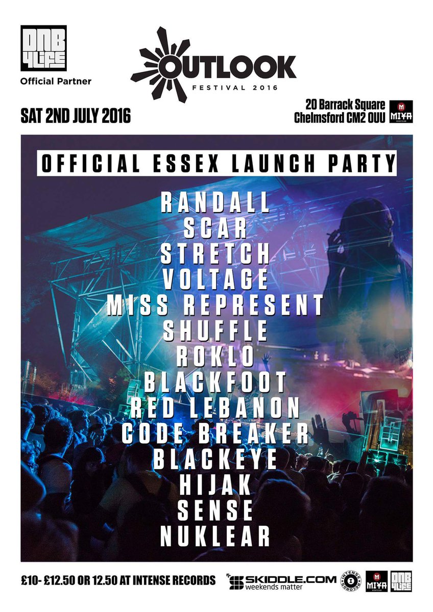 DJMissrepresent's tweet photo. Catch Me Here Next!! Event Info : https://t.co/j14DsEC8C1
@OutlookFestival @DnB_4_Life 2nd July Essex!! https://t.co/bSQvmmvSSv