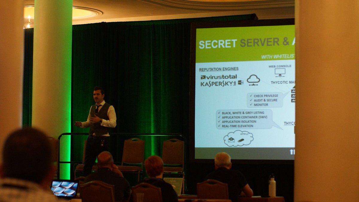 This guy was cool who likes to pen test as a hobby. #UNLOCKEDconf