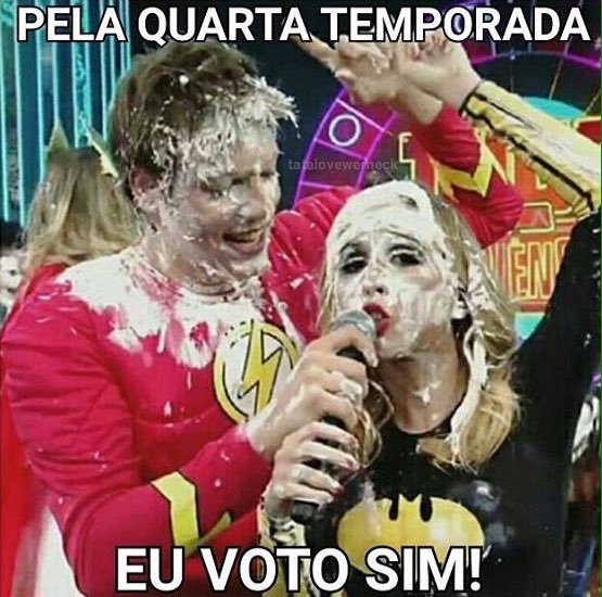 kikikifofoca's tweet photo. RT Quem também vota sim pela 4ª temporada do #TudoPelaAudiencia https://t.co/OPoKBbk7rw