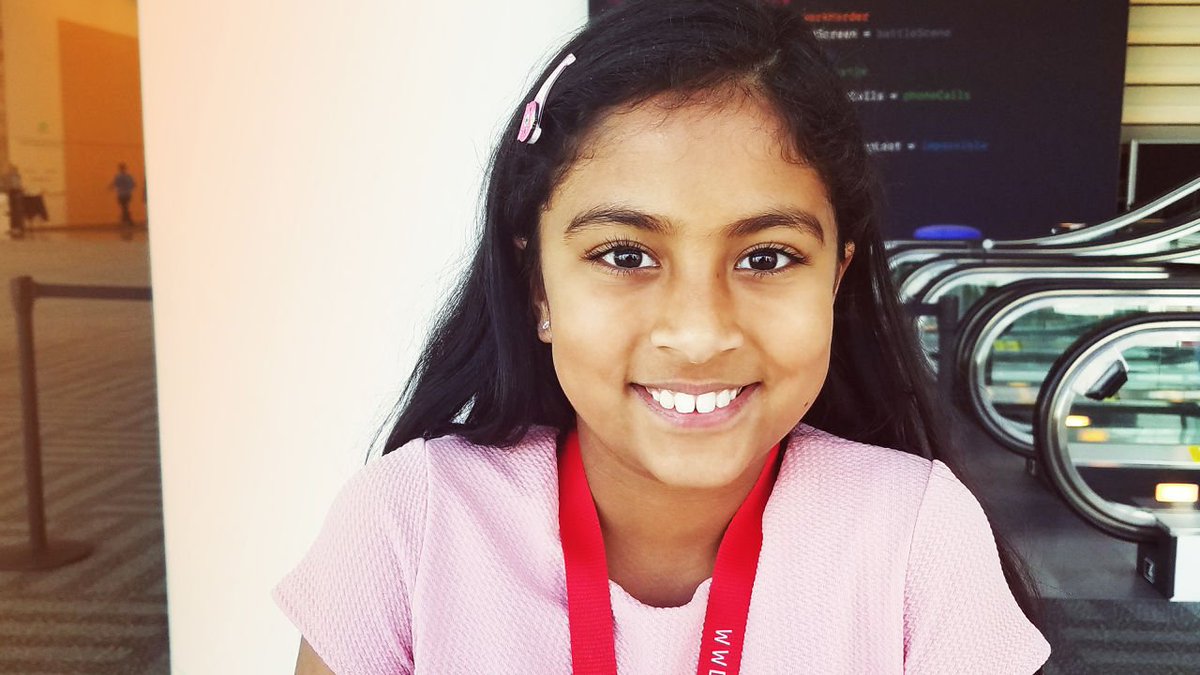 A chat with the youngest app developer at #WWDC: bit.ly/266NWy5 via <a href="/FastCompany/">Fast Company</a>