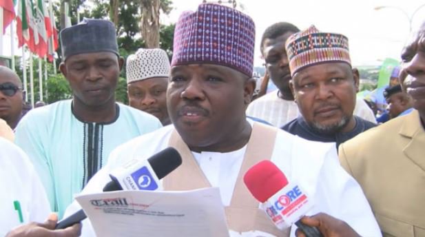 thecableng's tweet photo. More trouble for PDP as Sheriff 'annuls' Edo primary - TheCable https://t.co/GoQP0ugtSQ https://t.co/6faRvzAMuv