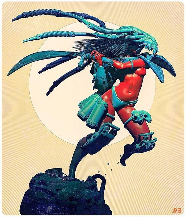 TimedPrints's tweet image. Amazing pice by @pascalblanche ・・・ AARBRON'S DAUGHTER #fantasycreatures #fantasy #cosplay … ift.tt/1VelHZX