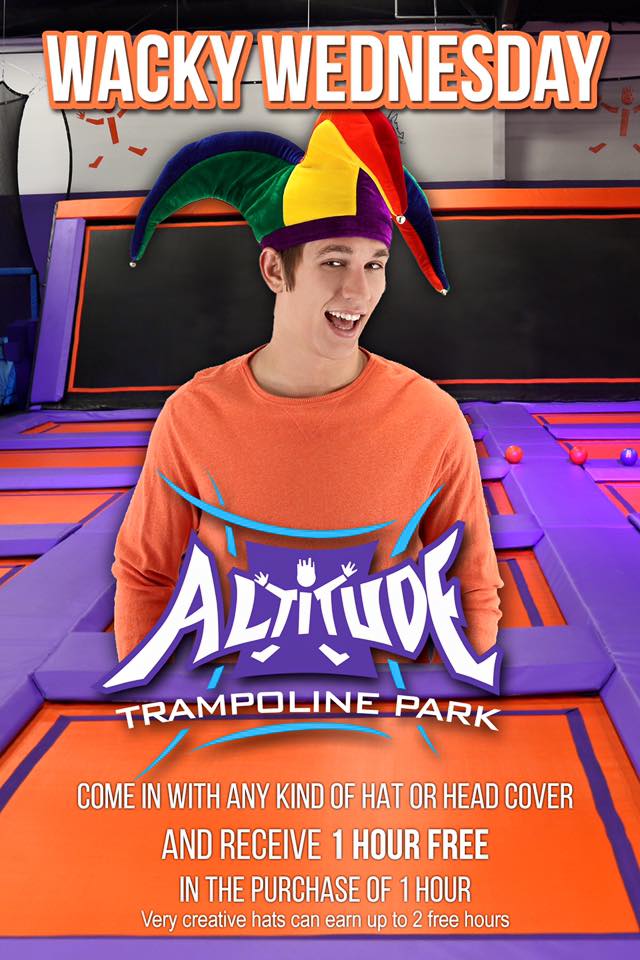 atplaredo's tweet photo. Don't forget about WACKY WEDNESDAY tomorrow!!!! https://t.co/WQb44CYAZx