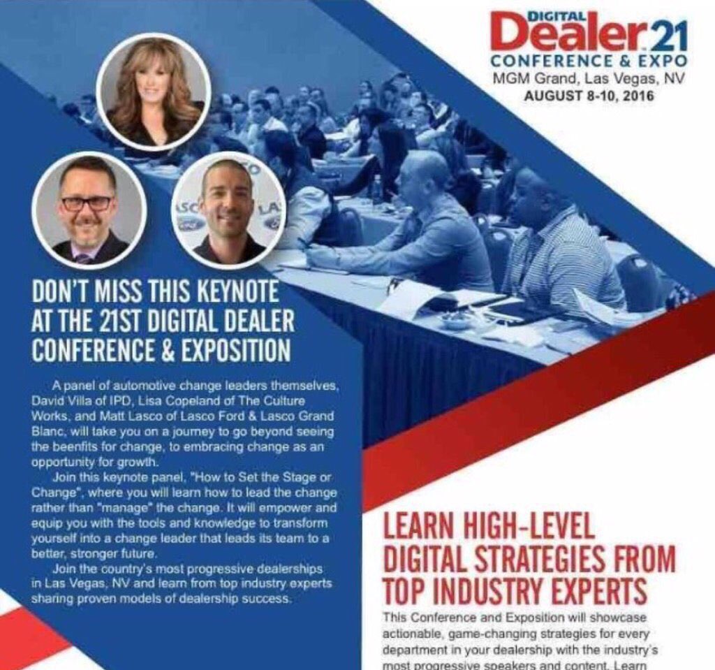 CoachDavidVilla's tweet photo. Look forward to a great #DD21! Come meet us at opening keynote! @DigitalDealer https://t.co/T25Ao0b35i