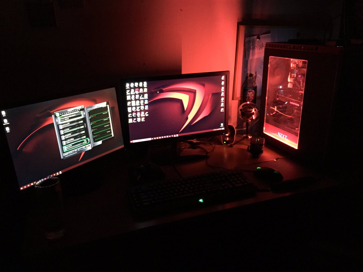 different_pixel's tweet image. Little bit of everything @NZXT @GIGABYTE_GBT @Razer @NVIDIAGeForce #PCMasterRace