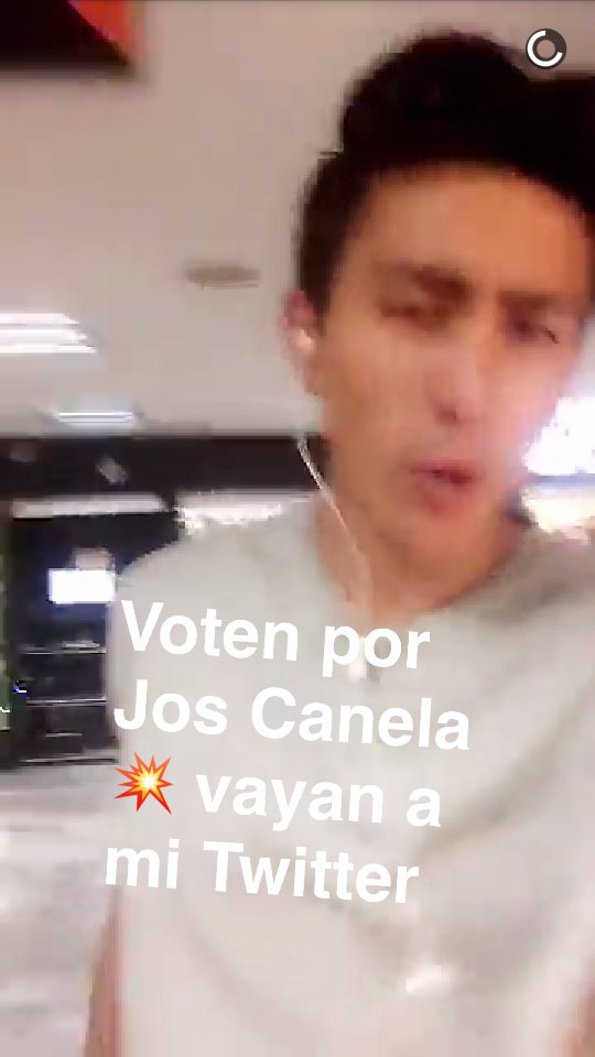 iQueAlonsoV's tweet photo. Gus Quijas subió un snapchat apoyando a Jos
@HeyVillxlpxndo

#CD9 #JosCanelaTrendy #IFeelAlive #CD9Video #KCAMexico https://t.co/HQ3awp1qem