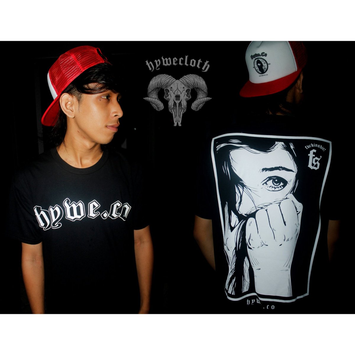 HYWE cloth tweet media