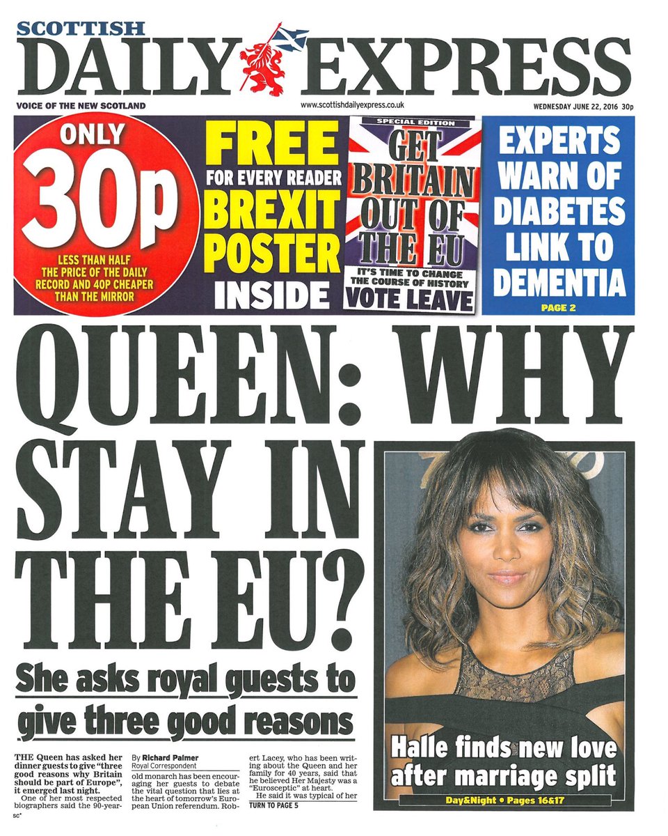 Wings Over Scotland On Twitter Scottish Daily Express Free - 