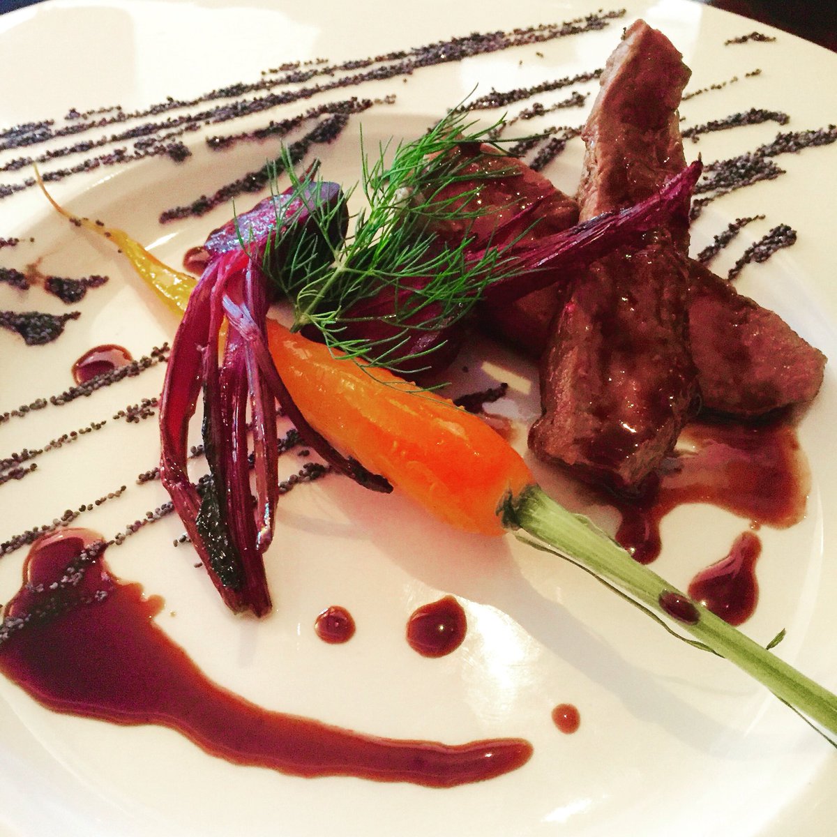 Sampling is a hard job but someone has to do it ! #perks#tasty#food heaven#lamb#porkbelly#chocolatefondant