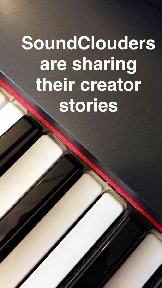 SoundCloud's tweet photo. Today on Snapchat, SoundClouders give us their take on making music. Add us: @SoundCloud #MakeMusicDay https://t.co/MXoiK9z6yl