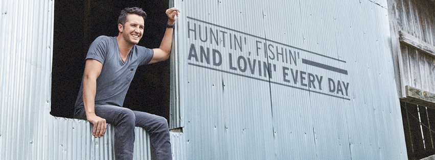lukebryan's tweet image. Huntin’, Fishin’ and Lovin’ Every Day just hit #1. Thanks for y’alls support. umgn.us/lbktl