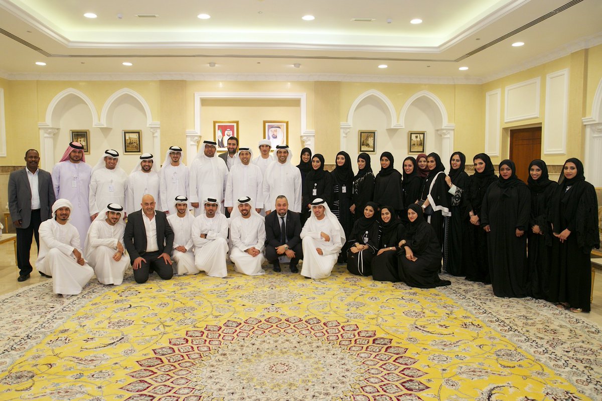 السبب الرئيسي في نجاح المجلس الرمضاني لمركز الشارقة الإعلامي. 
شكراً لكم جميعاً.