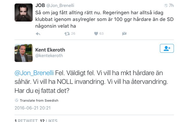 kimthecynic's tweet photo. Blotta tanken på att SD inte skulle vara tuffast längre gör dem så arga att de inte vet vart de ska ta vägen. https://t.co/pzcRV0XJtV