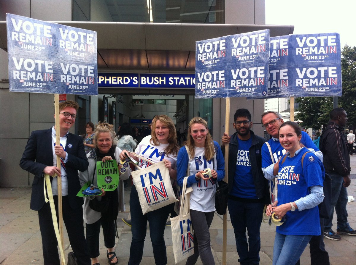 LdnStrongerIn's tweet photo. Amazing! 😬 RT @StrongerinhammS: Wonderful team out at Shepherd's Bush this evening! #strongerin @LdnStrongerIn https://t.co/iS1CwDtTga
