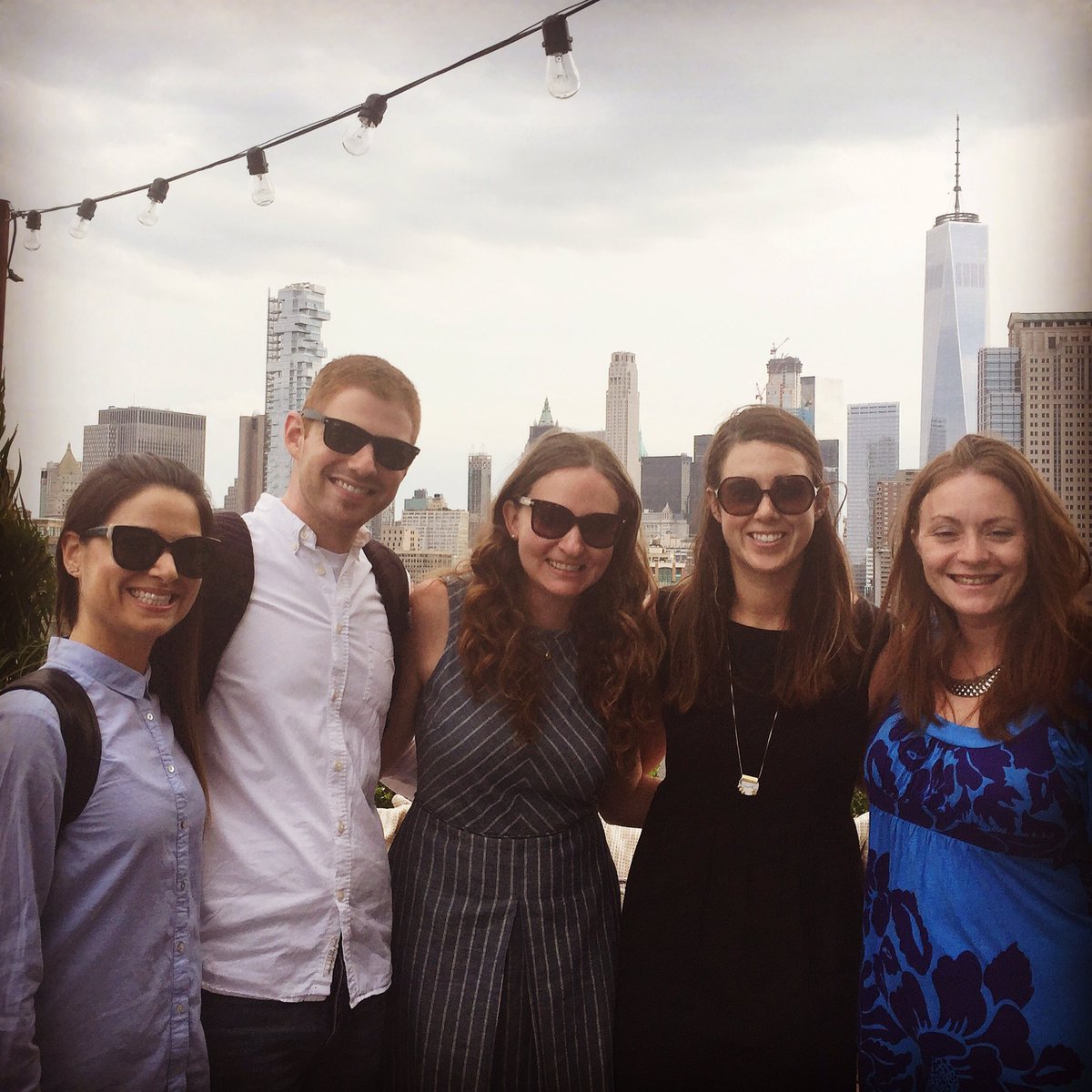 Amanda_Gardiner's tweet photo. We'll miss you @becca_bassett! @martymisiaszek @linze_e @BronHolmes #byebyebecca #barhugo https://t.co/T5eIPyRc89