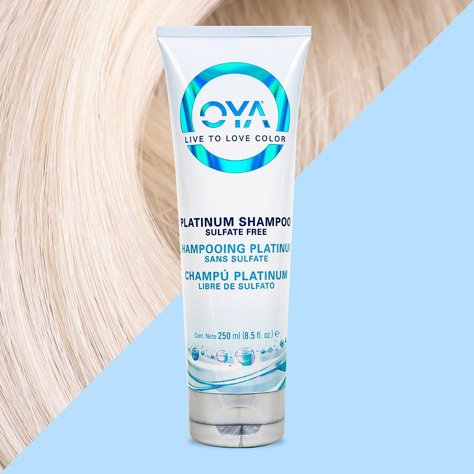 OYAMexico's tweet photo. ¡Evita que tu coloración se oxide con #ShampooPlatinum de la nueva línea de cuidado #OYAColor! https://t.co/qBuuBFtGqO
