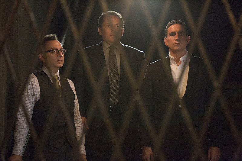 CBSNetworkPR's tweet image. It’s the #PersonOfInterest series finale!Can #TeamMachine free humanity from Samaritan?Whose number is up?2nite10/9c