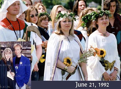 #21DeJunio1991 #DwinaMurphy fue coronada Patrona de #LaOrdenDeLosBardosOvatesyDruidas #Weloveyou #DwinaGibb😍😍😍😍❤❤❤❤