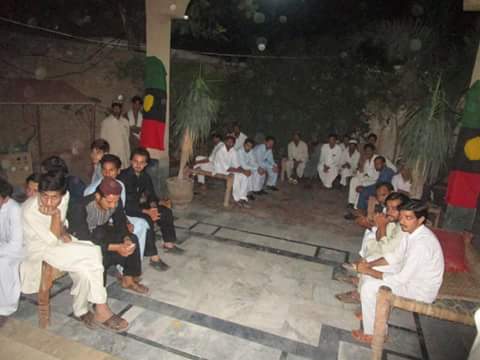 PSFKP's tweet photo. X-President #PSFKP @SamiKhanKp adressing workers gathering on the occasion of BB Shaheed Birthday.
#MainBenazirHoon https://t.co/a8gs4v1Iud