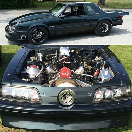 ThatOne5oh's tweet image. #TurboTuesday with this sick fox body