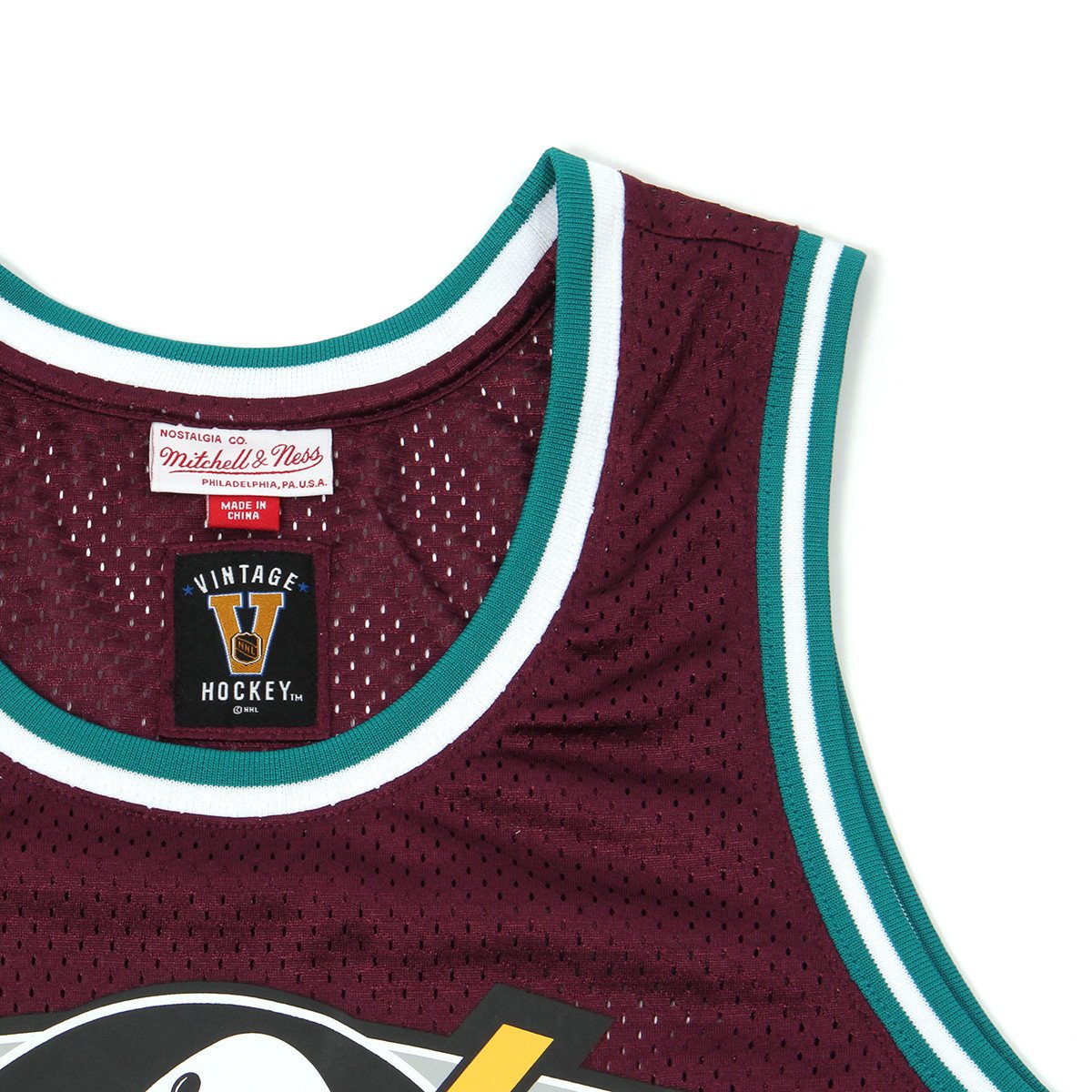 mitchell and ness made in china