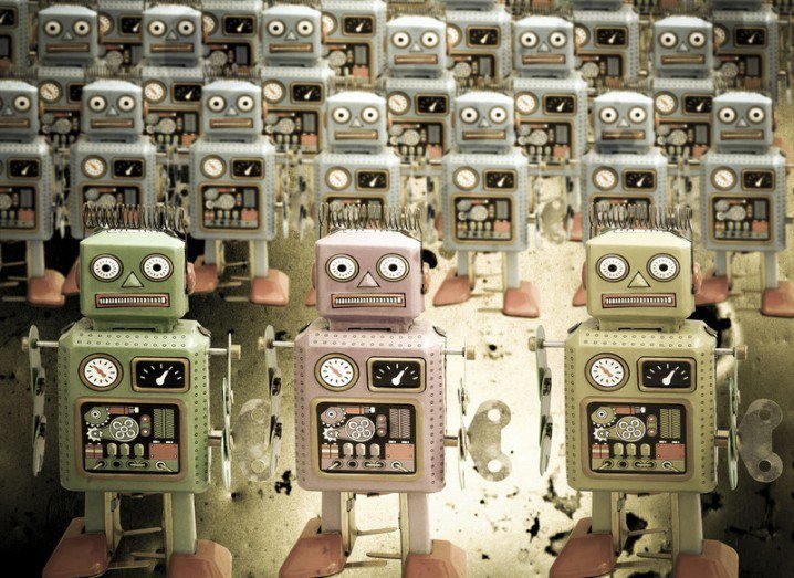 Finally have have a use - #IoT #InternetOfThings news and information. The IoT future is so bright I need #Robots