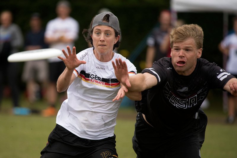 WUGC 2016: Team USA Tuesday Recap, Presented By <a href="/VCUltimate/">VC Ultimate</a> -> ultiworld.com/2016/06/21/wug… (Photo: <a href="/UltiPhotos/">UltiPhotos</a>)