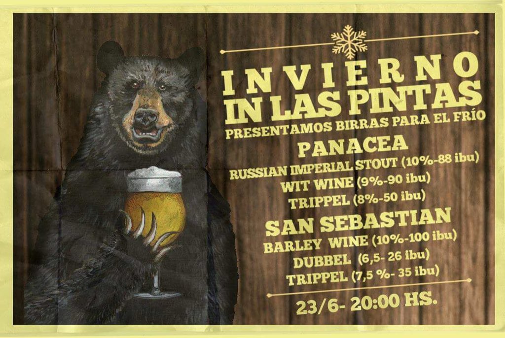 tenedorerrante's tweet photo. Agendate el jueves en @Las_Pintas #rock #birra #winteriscoming https://t.co/wxjE23BoaT