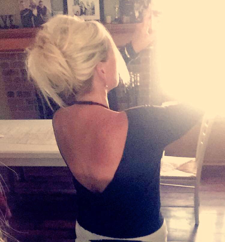 JodyVore's tweet photo. #backisthenewfront #NationalSelfieDay #datenight https://t.co/a8FpTHBbZ3