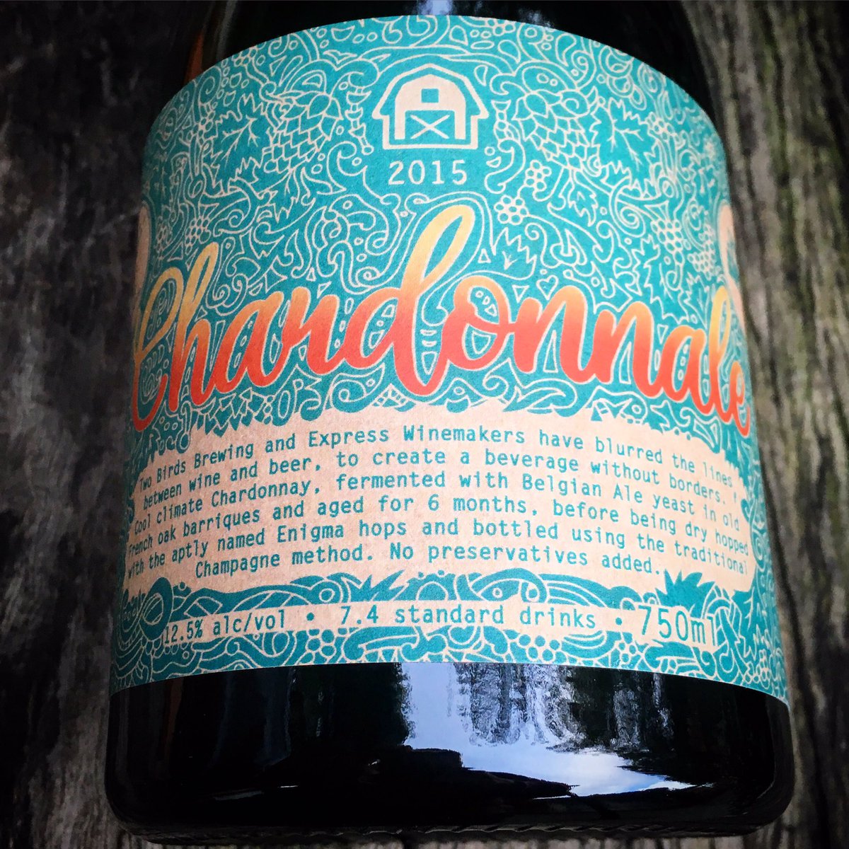 Who's keen to share? This sounds insane! <a href="/TwoBirdsBrewing/">Two Birds Brewing</a> #craftbeer #chandonale