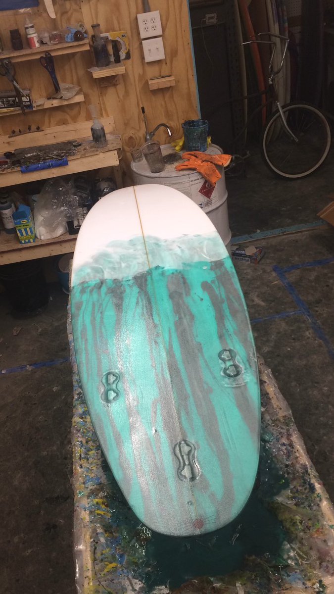 VarsityBoards's tweet photo. start to finish #supportyourlocalshaper https://t.co/1WSIVf6g6R