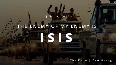 readTheKnow's tweet image. What do you do when the enemy of your enemy is #ISIS? 

Read more: bit.ly/1928dohg4