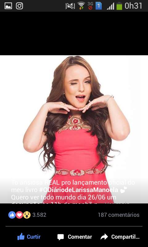 Isa_gotica's tweet photo. #odiariodelarissamanoela 
#larissamanoela https://t.co/T9OpQrmG5g