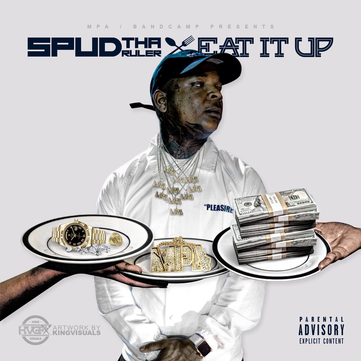 MPASPUD's tweet photo. Retweet  #EATITUP drops July 5th https://t.co/L78pOdlLsV