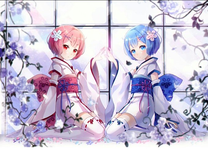 2月2日はラムレムの誕生日のtwitterイラスト検索結果 古い順 2月2日はラムレムの誕生日のtwitterイラスト検索結果 古い順