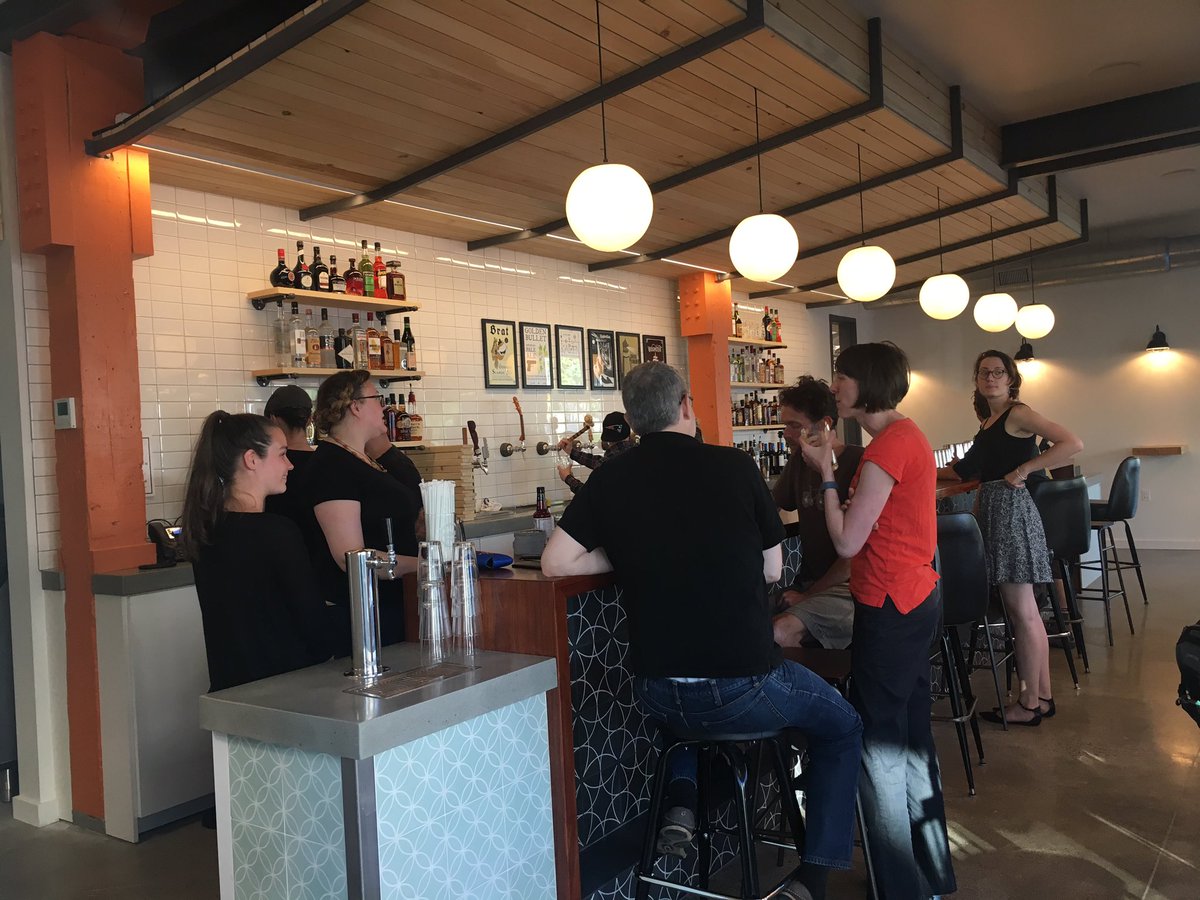 Had to get a flight and try 'em all @FoulmouthedBeer - .  #privateevent #craftbeer