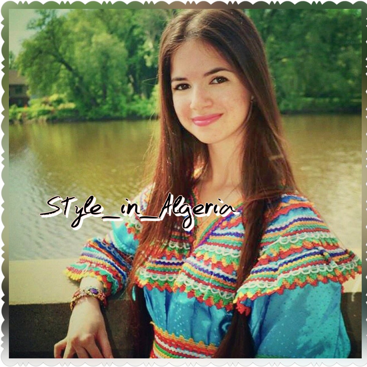 StyleAlgeria's tweet photo. Ma jolie #Bylka @officialtihi ❤ #Tenue_traditionnelle_Algérienne #Algeria #Algérie https://t.co/jOKGcBxJ3K