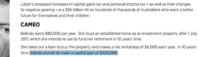 ALeighMP's tweet image. First, Libs say we'll cause house price fall. Now predicting solid growth under us. Can't even run a scare campaign.