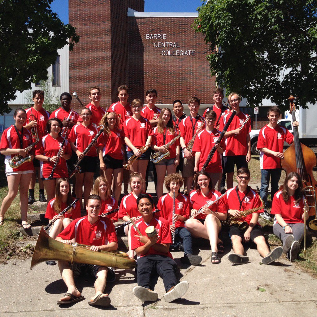 bccimusic's tweet photo. Finale: Thanks to the final BCC band for your excellent final performance today. #love @BCC_Principal @SCDSB_Schools https://t.co/b6xw6uEZBT