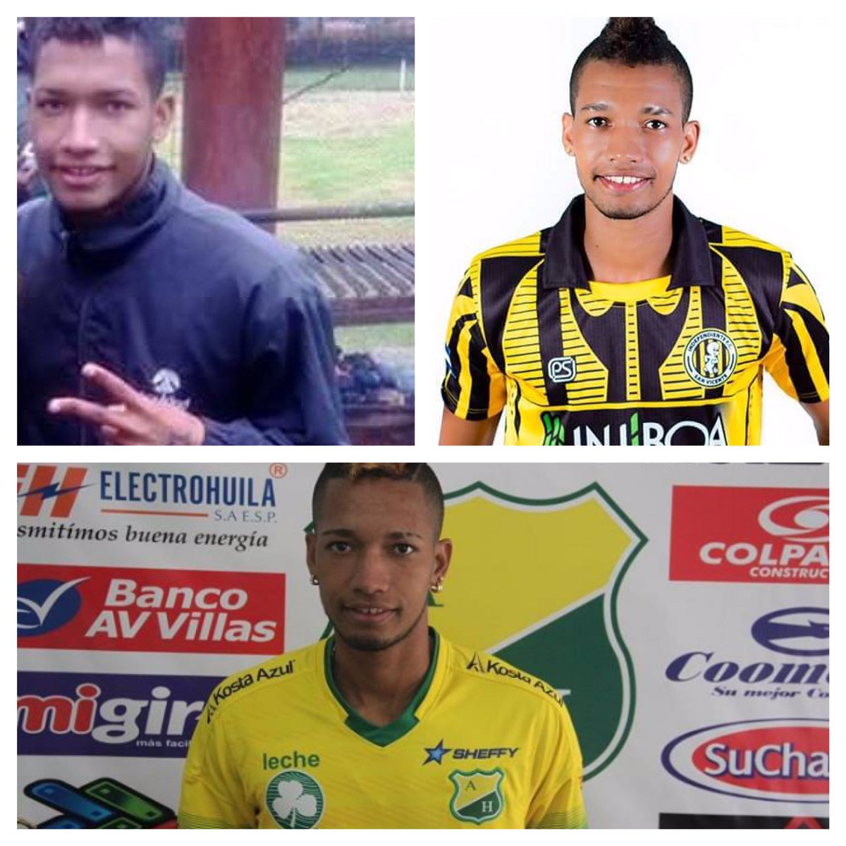 golsportstotal's tweet photo. @SoyDelHuila Boris Yasser Polo #ExEquidad y Independiente fc es nuevo jugador del @AtleticoHuilaof @agenciafutbolco https://t.co/stnqa0Hz30