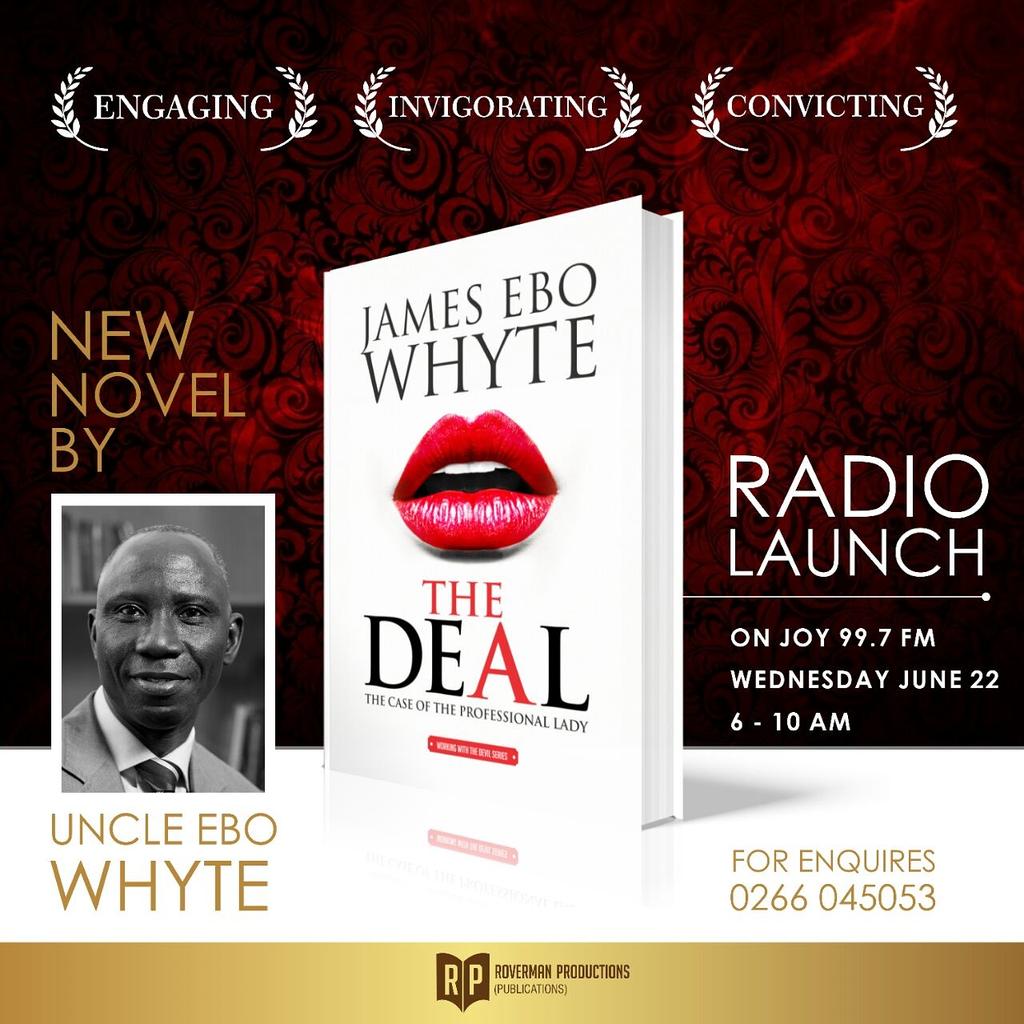 Kabutey Ocansey (@d67c7f1e392d4e2) on Twitter photo #TheDealbyUncleEboWhyte is launching live on <a href="/Joy997FM/">Joy 99.7 FM</a> .Get ready send in your orders for delivery at ur doorstep. #TheDealbyUncleEboWhyte is launching live on <a href="/Joy997FM/">Joy 99.7 FM</a> .Get ready send in your orders for delivery at ur doorstep.