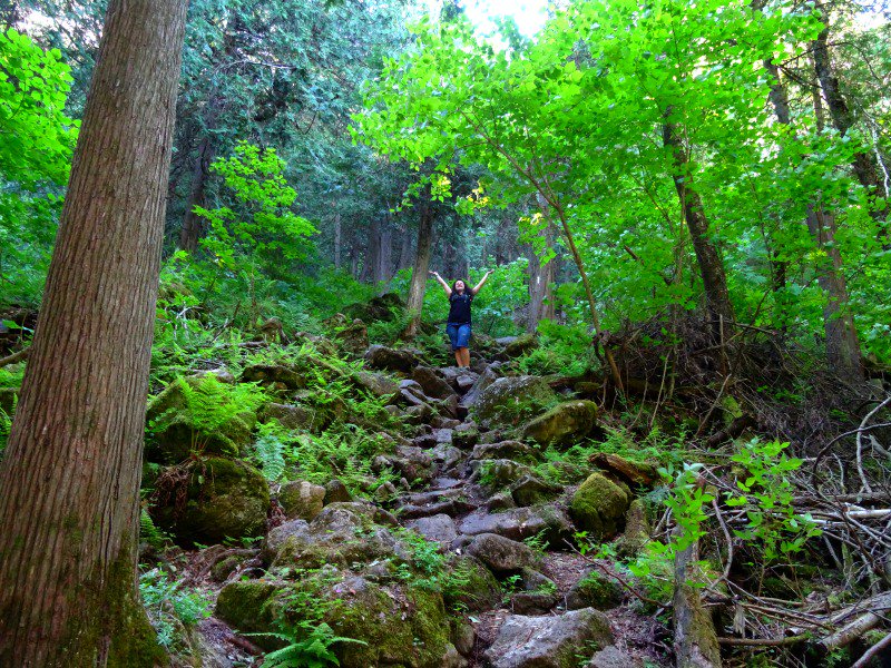 WAISItravelblog's tweet photo. Ontario Trails: Hiking Devil's Pulpit https://t.co/48yo1XhoRe #DiscoverON #hiking @ontrails https://t.co/arVYIZ90ar