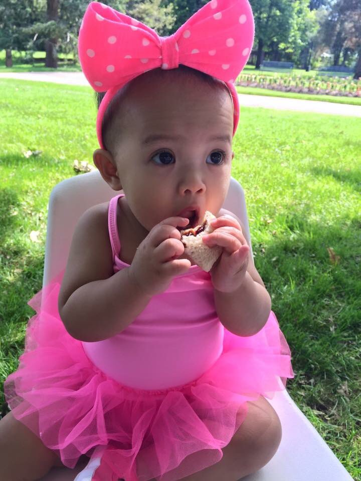 readyfitgo's tweet photo. Wishing the youngest member of the RFG family a very special day ! Happy bday Madison ! #bday https://t.co/pcYC8OypWY