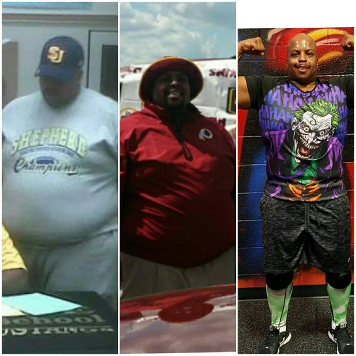 I chose Me!!!!!! #Believedat #nogimmicks #nosurgery #PureDetermination #Down165lbs