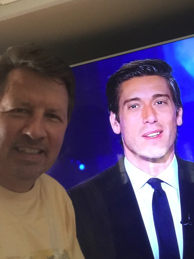 CWCards's tweet image. David Muir