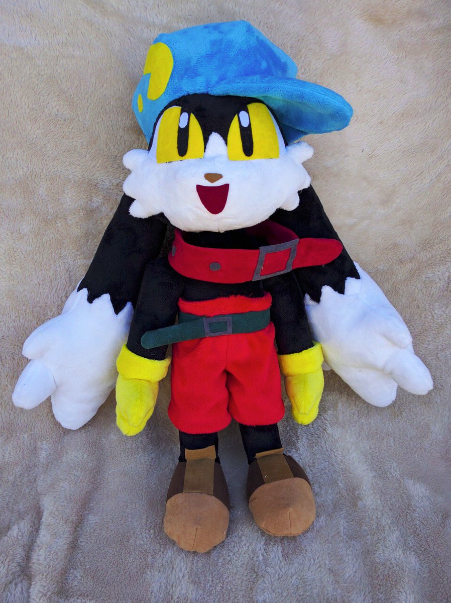 klonoa plush for sale