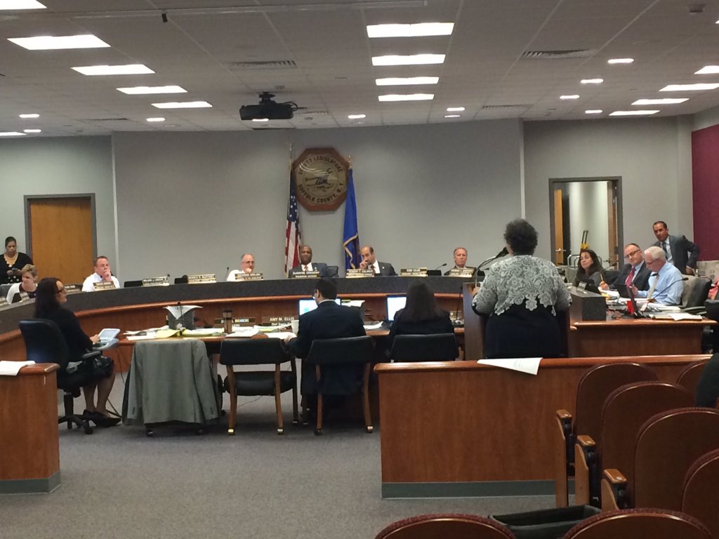 LIProgress's tweet photo. @commoncauseny speaks in support of public financing in Suffolk &amp; breaks down the bill #DemandDemocracy https://t.co/spYLrucwZL