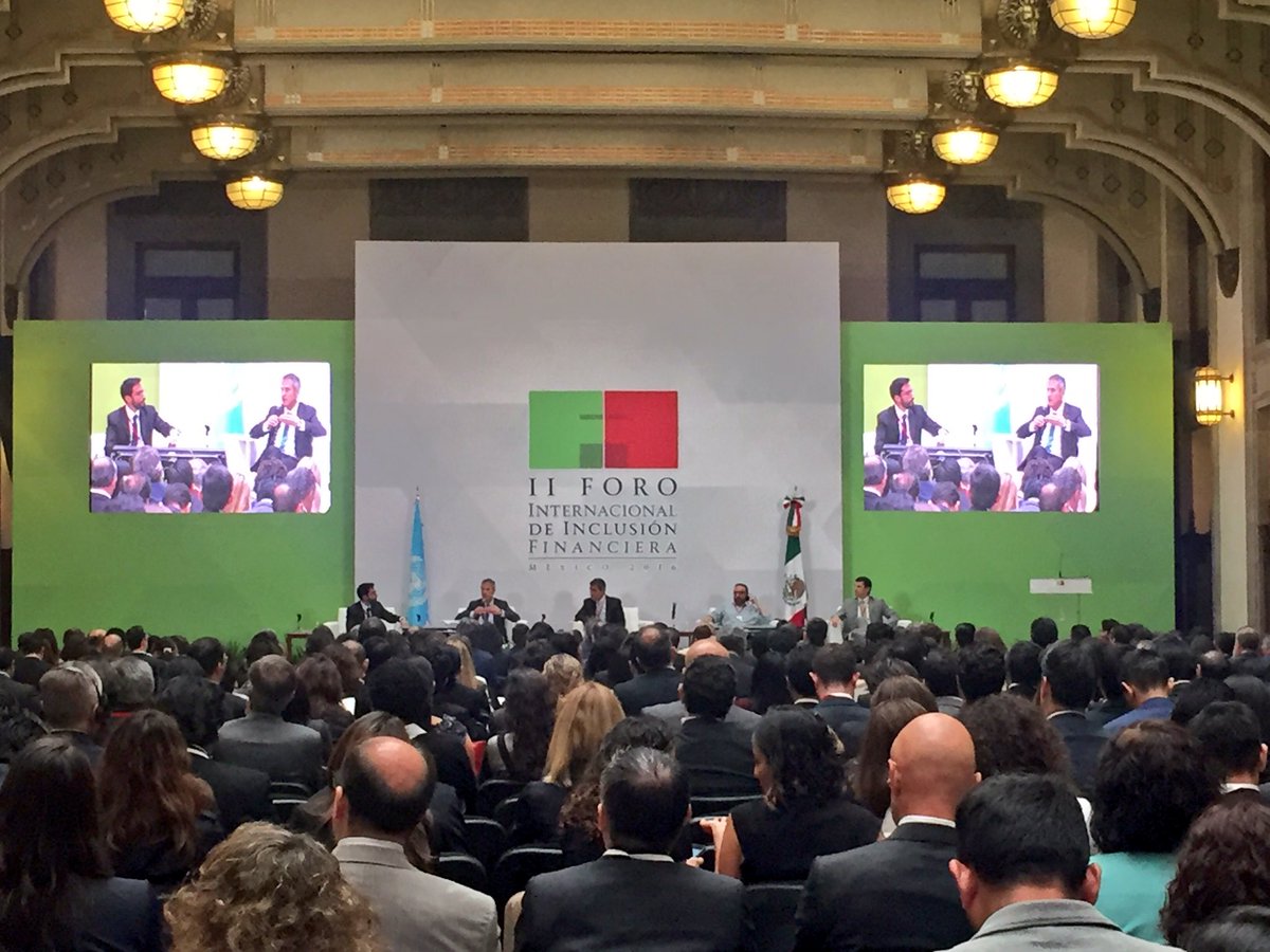 GonzalezAguade's tweet photo. Gracias a todos los participantes que hicieron posible el II Foro Internacional de #InclusiónFinanciera #FIIF2016 https://t.co/E3dJTLiVRi