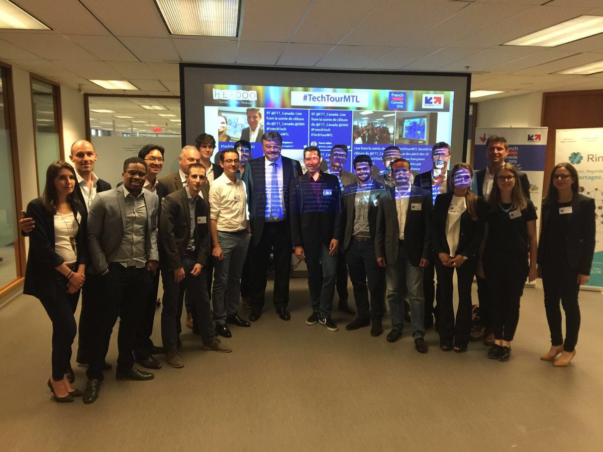 Ogust's tweet photo. La #TechTourMTL avec @DDouillet Vice-président du Conseil régional d'Île-de-France en soutien aux startup FR https://t.co/E7CJ5vkfMe